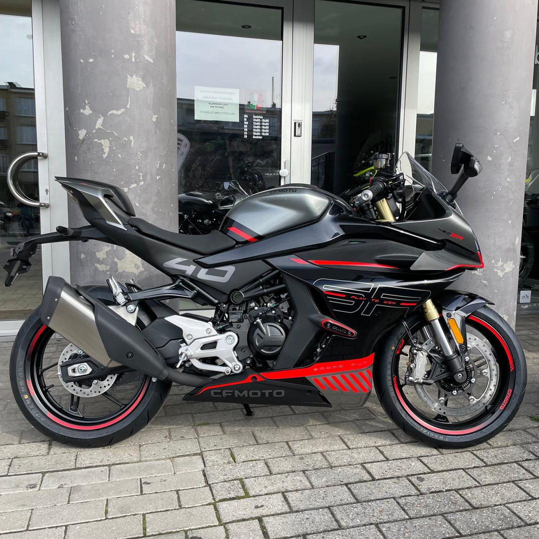CFMoto 450 SR - Zicron Black