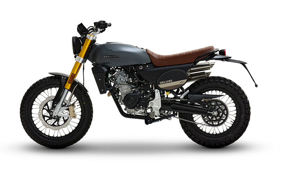 Fantic Caballero 125 Deluxe - grijs