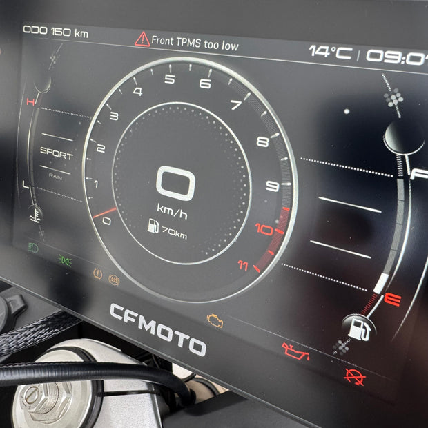 TWEEDEHANDS CFMoto 800 MT Sport - Nebula Black