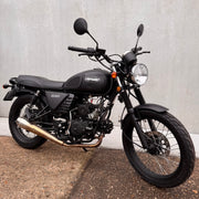 TWEEDEHANDS Hanway Classic/Raw 50cc - Dull Black