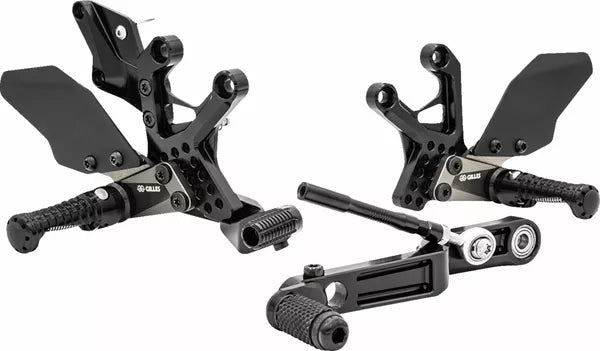 Suzuki GSX-8S Gilles tooling backstep kit