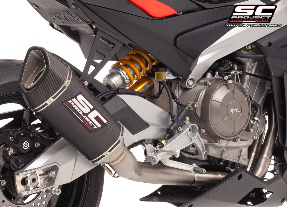 SC Project 2-1 Trofeo Titanium - Aprilia RS 660