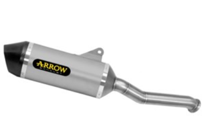 Arrow slip-on demper CFMoto 800 MT
