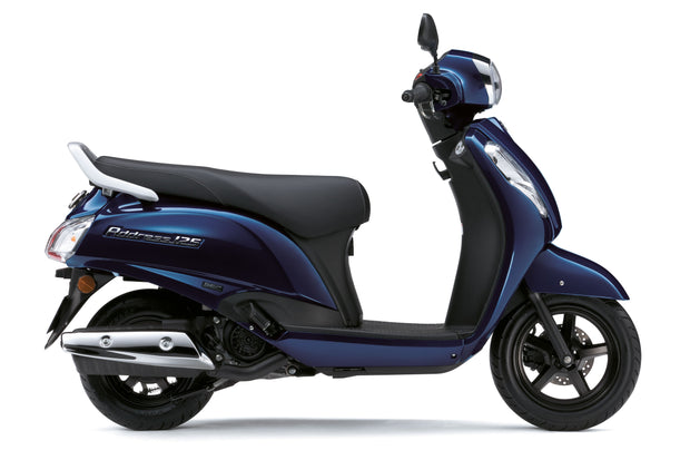 Suzuki Address 125cc - Metallic Dark Greenish blue