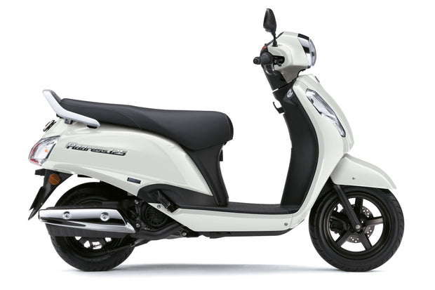 Suzuki Address 125cc - Pearl Mirage White