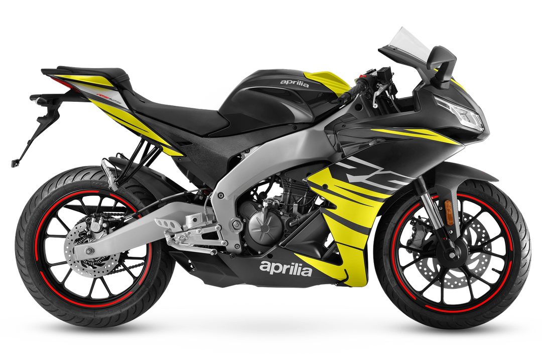 Aprilia RS 125 - Cyanide Yellow