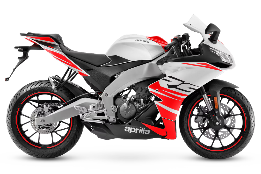 Aprilia RS 125 - Kingsnake White