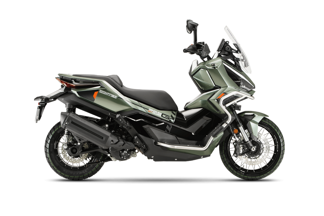 Zontes 368G - Green matt