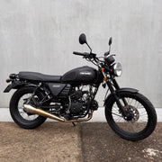 TWEEDEHANDS Hanway Classic/Raw 50cc - Dull Black