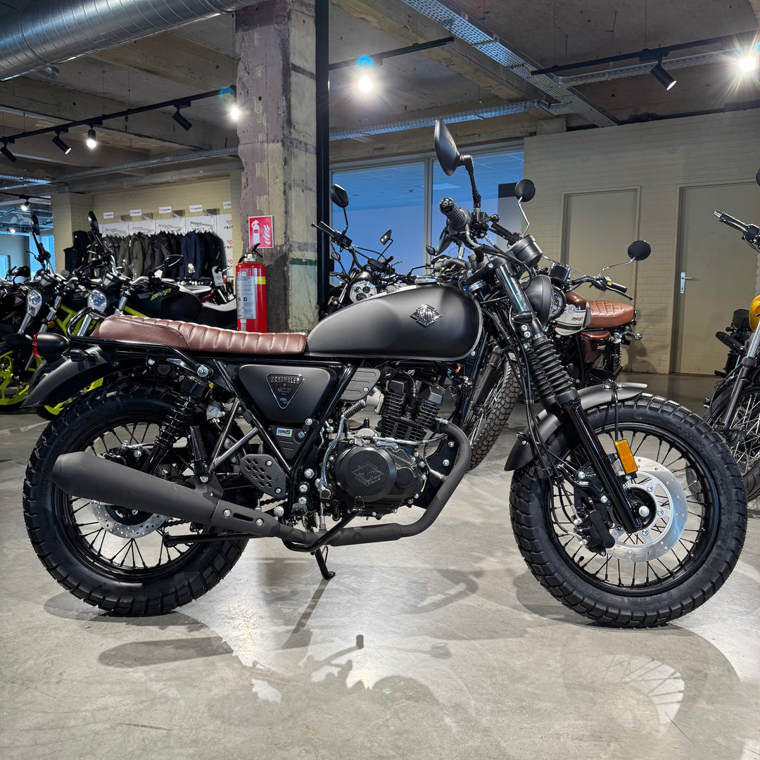Archive Scrambler 125cc - Zwart Mat