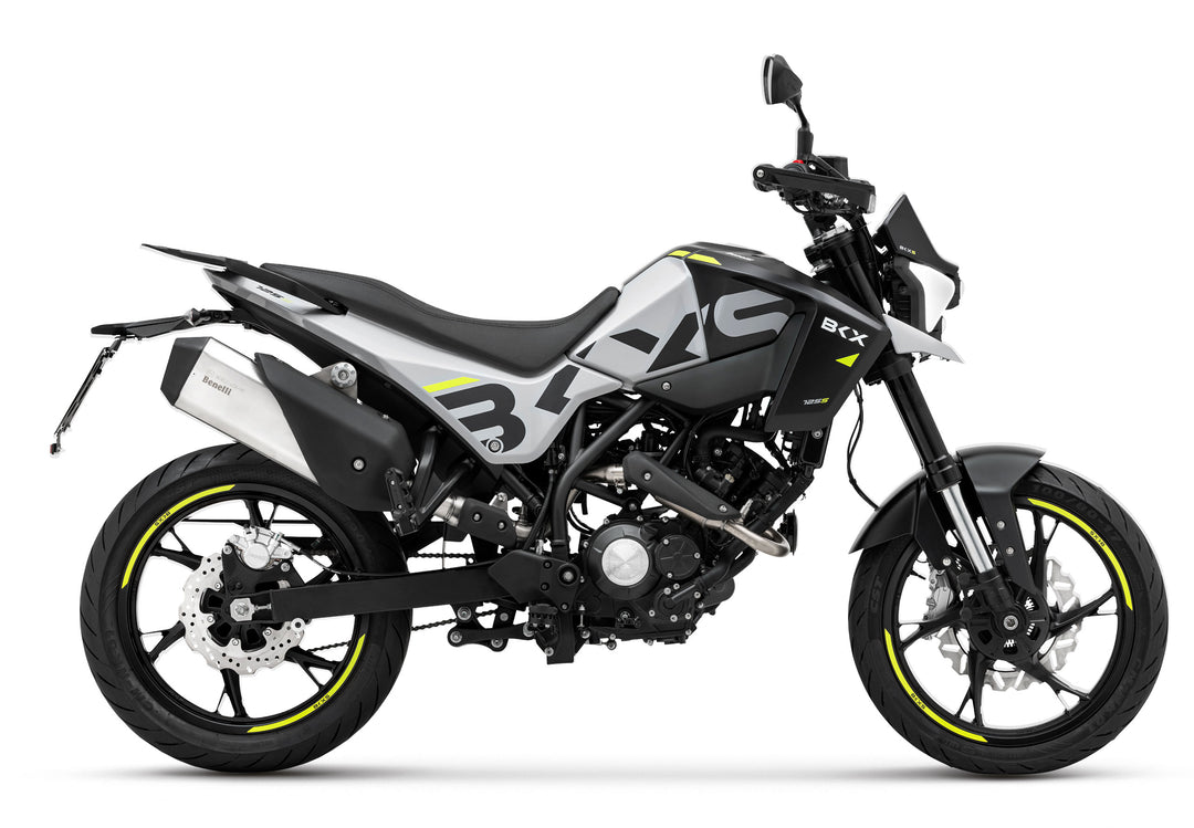 Benelli BKX 125S - Pastel Grey