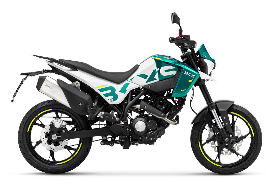 Benelli BKX 125S - Oxide Green