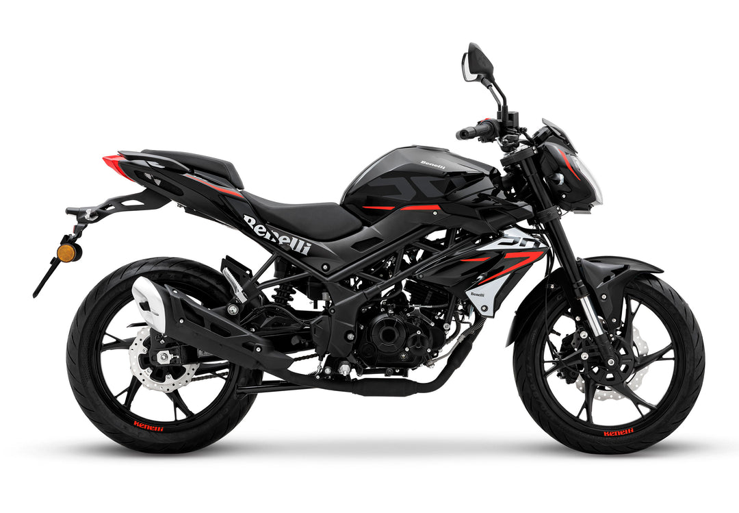Benelli BN 125cc - Midnight Black
