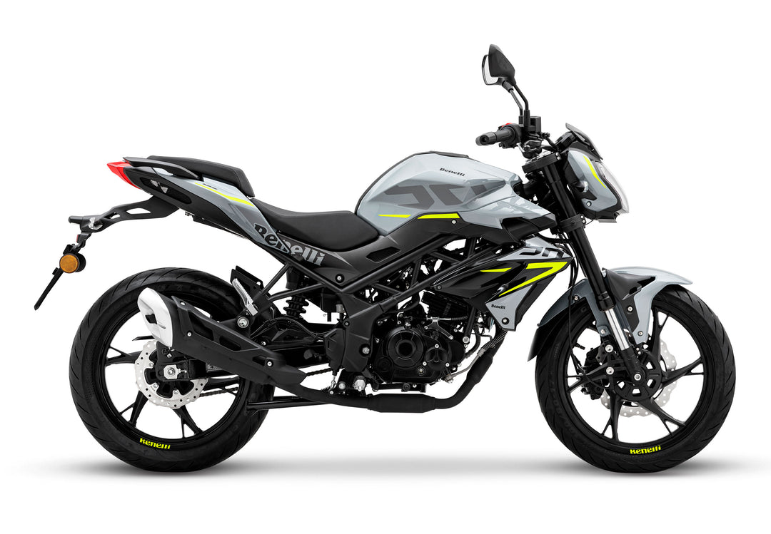 Benelli BN 125cc - Pastel Grey