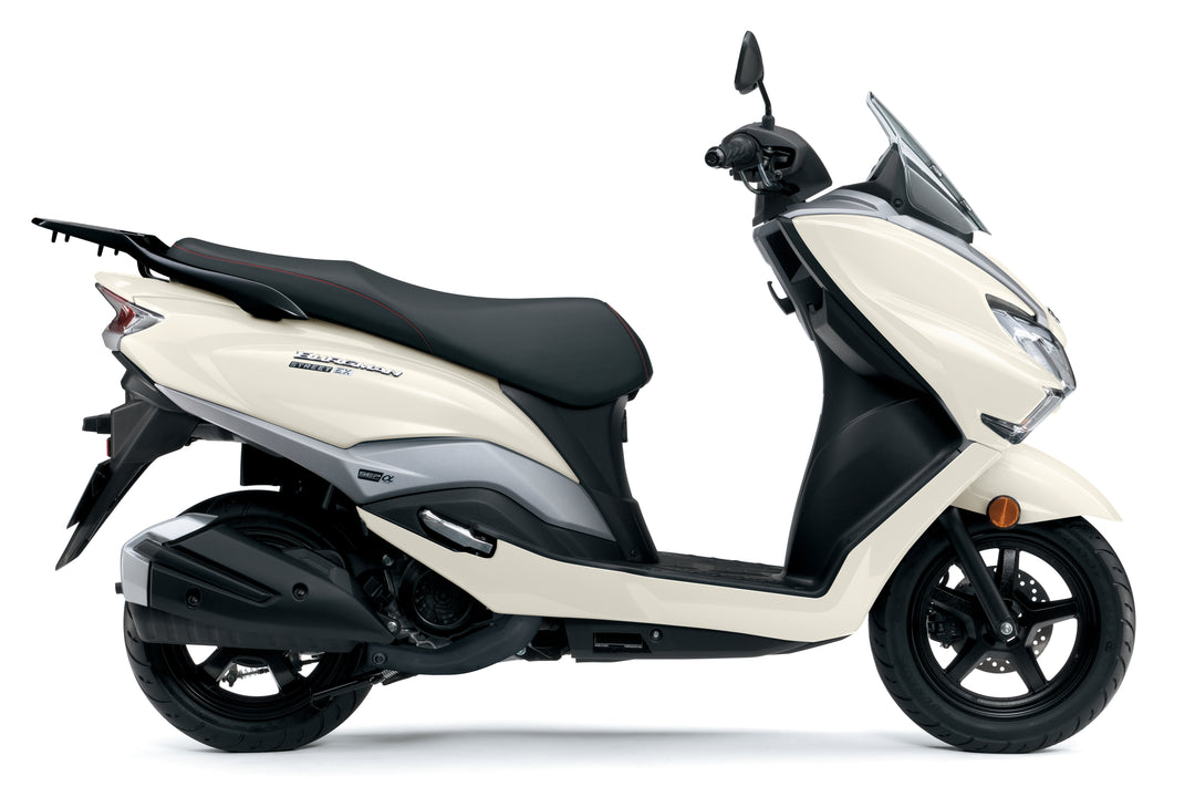 Suzuki Burgman 125 - Pearl Grace White