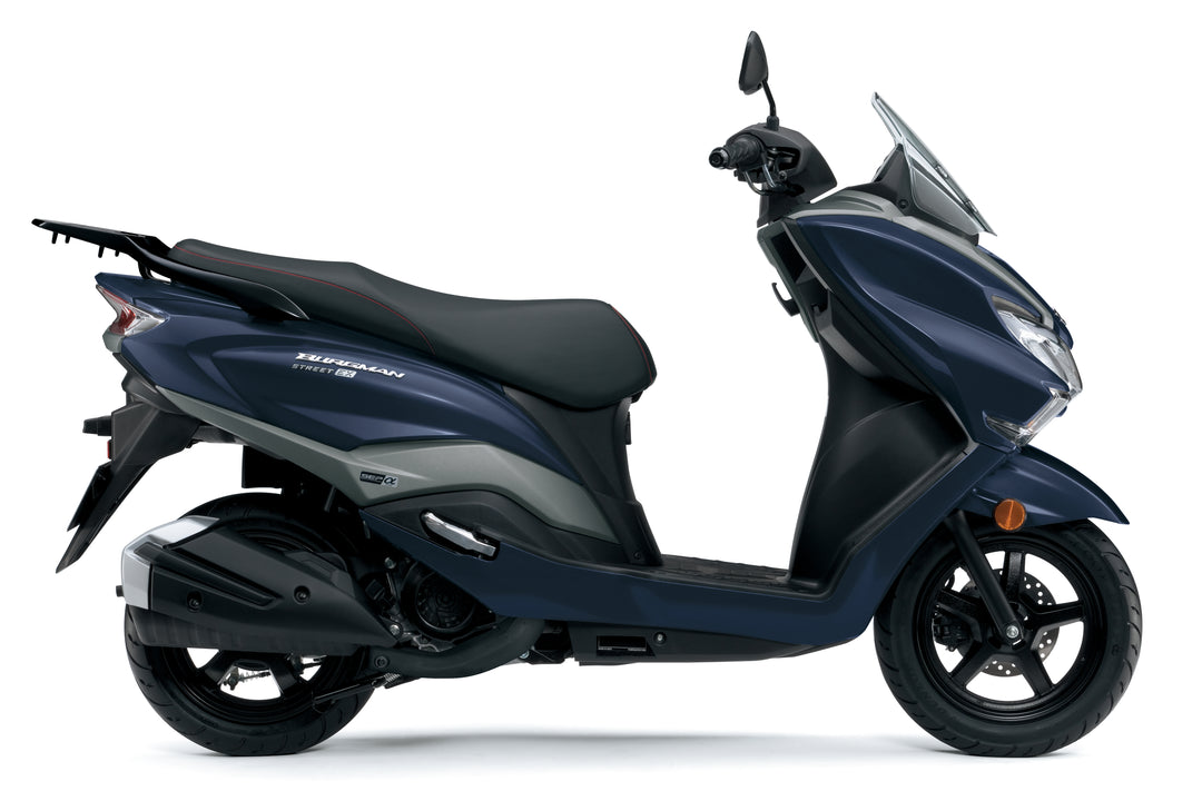 Suzuki Burgman 125 - Matt Stellar Blue