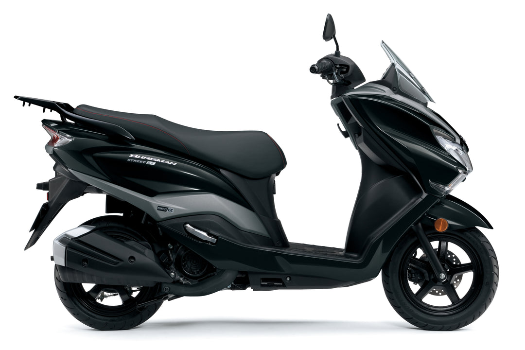 Suzuki Burgman 125 - Glass Sparkle Black
