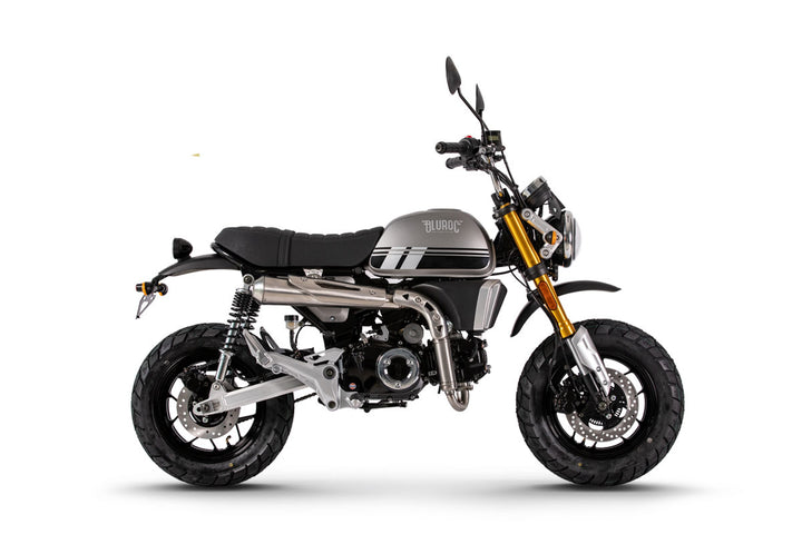 Bluroc X-Bongo 50cc - Mat Grey