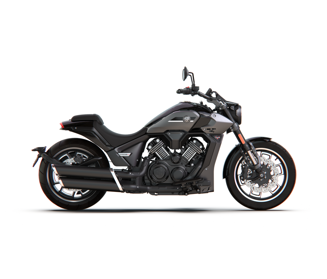 Morbidelli C1002V - zwart
