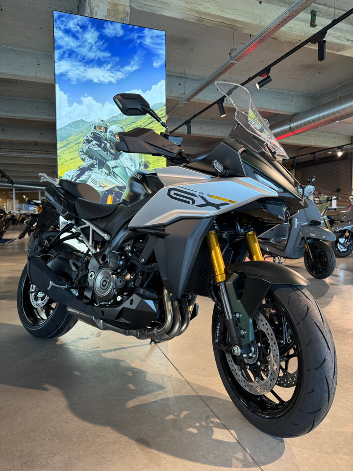 Suzuki GSX-S 1000GX -Mat Shadow Green
