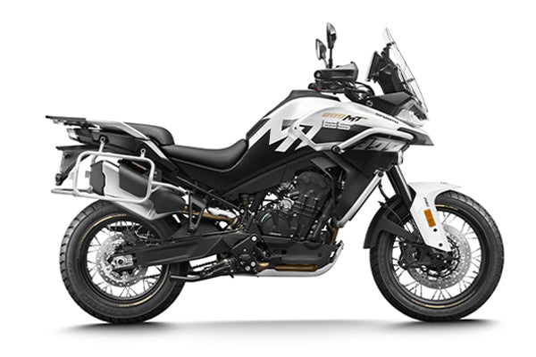 CFMoto 800 MT Explore ES GT - Glacier White
