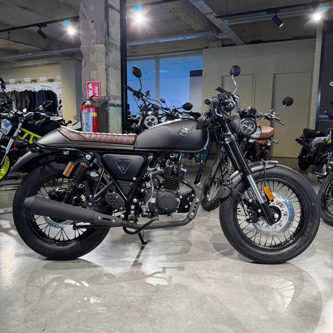Archive Cafe Racer 50cc - Zwart