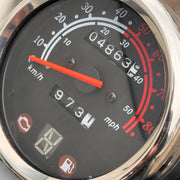 TWEEDEHANDS Hanway Classic/Raw 50cc - Dull Black