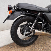 TWEEDEHANDS Hanway Classic/Raw 50cc - Dull Black