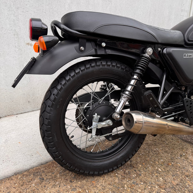 TWEEDEHANDS Hanway Classic/Raw 50cc - Dull Black
