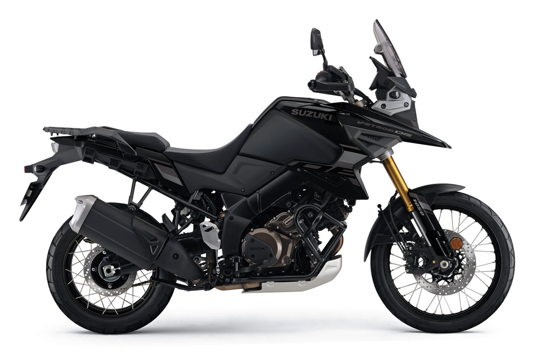 Suzuki V-Strom 1050 DE - Mat Black