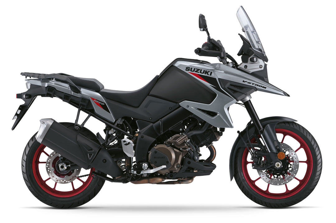 Suzuki V-Strom 1050 - Mat Black No.2 / Metallic Oort Gray No.3