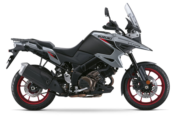 Suzuki V-Strom 1050 - Mat Black No.2 / Metallic Oort Gray No.3