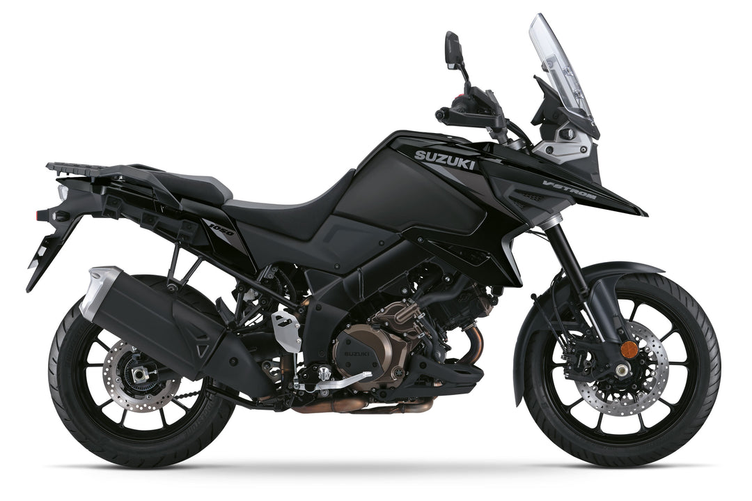 Suzuki V-Strom 1050 - Glass Sparkle Black / Mat Black No.2