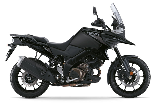 Suzuki V-Strom 1050 - Glass Sparkle Black / Mat Black No.2