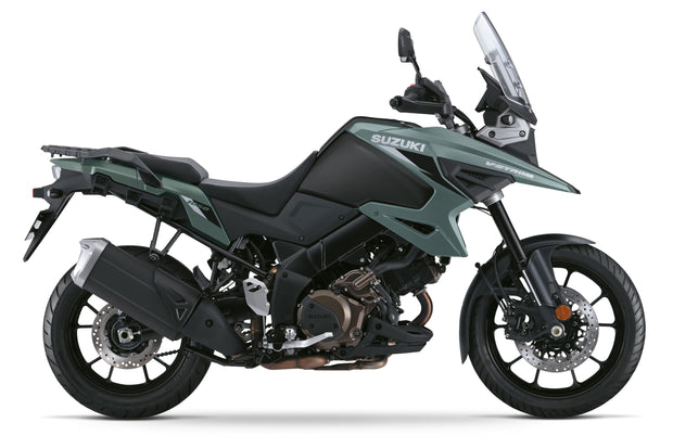 Suzuki V-Strom 1050 - Mat Steel Green / Metallic Mat Black No.2