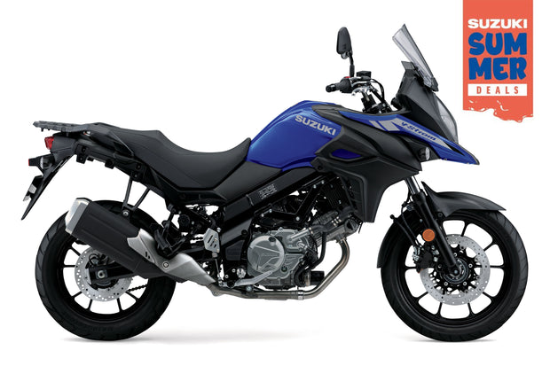 V-Strom 650 - Pearl Vigor Blue