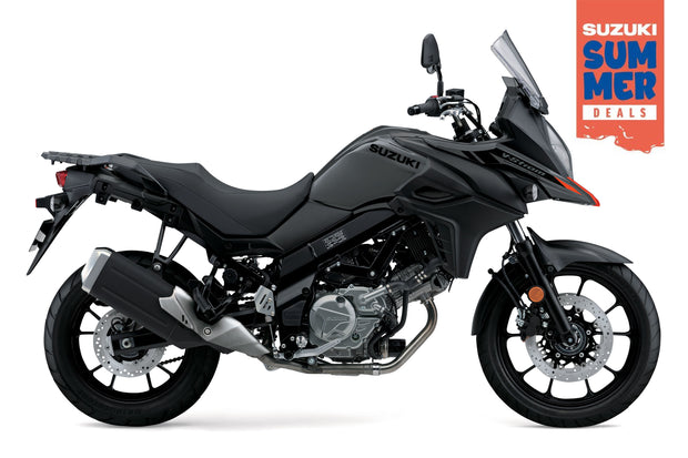 V-Strom 650 - Solid Iron Gray
