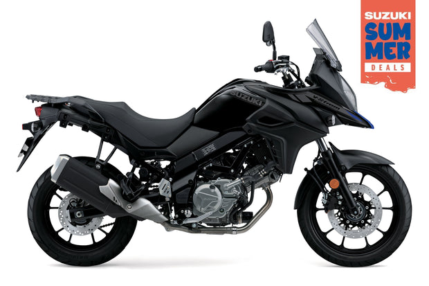 V-Strom 650 - Glass Sparkle Black