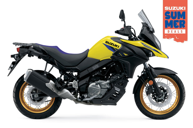 V-Strom 650 XT - Champion Yellow