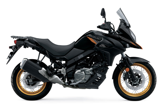 V-Strom 650 XT - Glass Sparkle Black