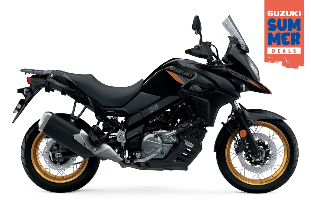 V-Strom 650 XT - Glass Sparkle Black