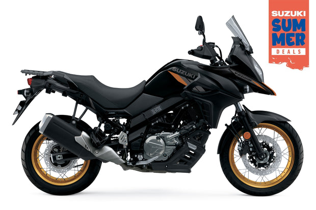 V-Strom 650 XT - Glass Sparkle Black