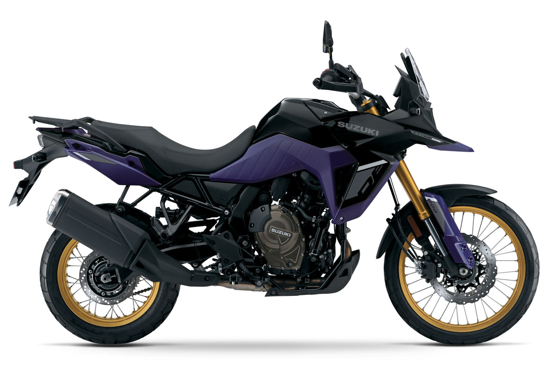 Suzuki V-Strom 800 DE - Glass Sparkle black