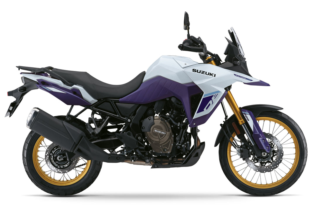 Suzuki V-Strom 800 DE - Pearl Tech white