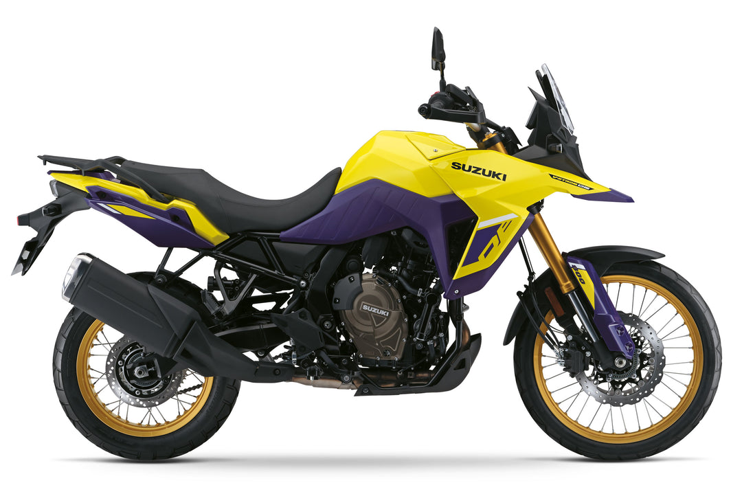 Suzuki V-Strom 800 DE - Champion yellow
