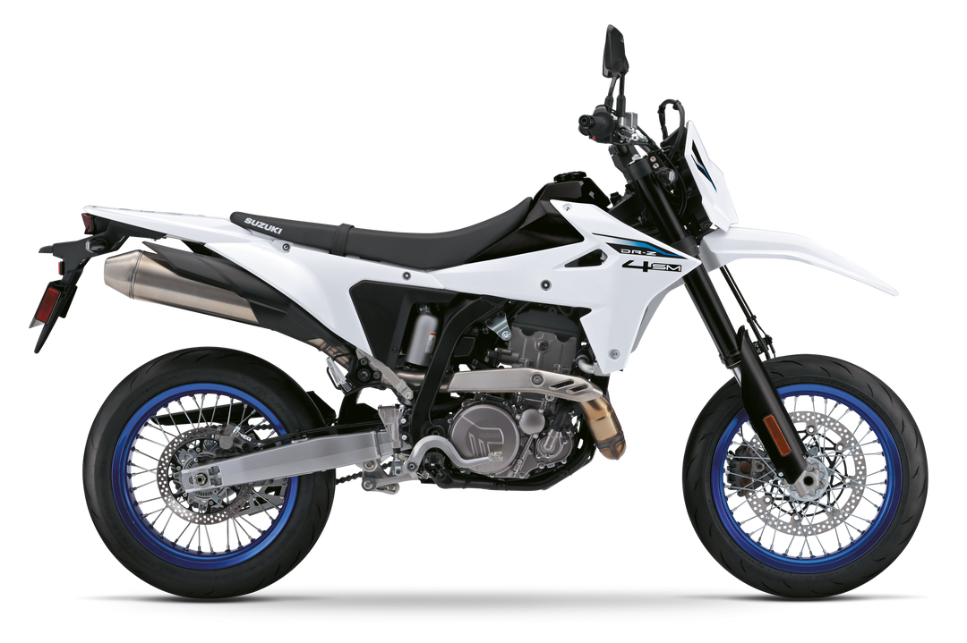 Suzuki DR-Z4SM - Solid Special White No.2