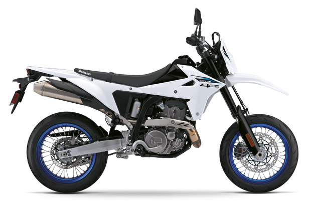 Suzuki DR-Z4SM - Solid Special White No.2