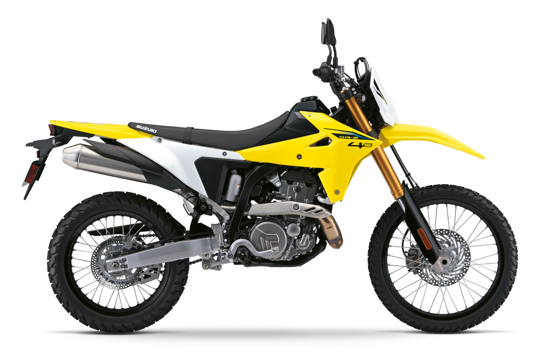 Suzuki DR-Z4S - Champion Yellow