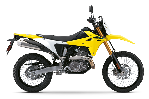 Suzuki DR-Z4S - Champion Yellow