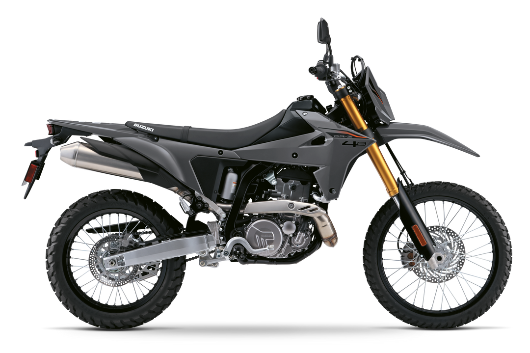 Suzuki DR-Z4S - Solid Iron Grey